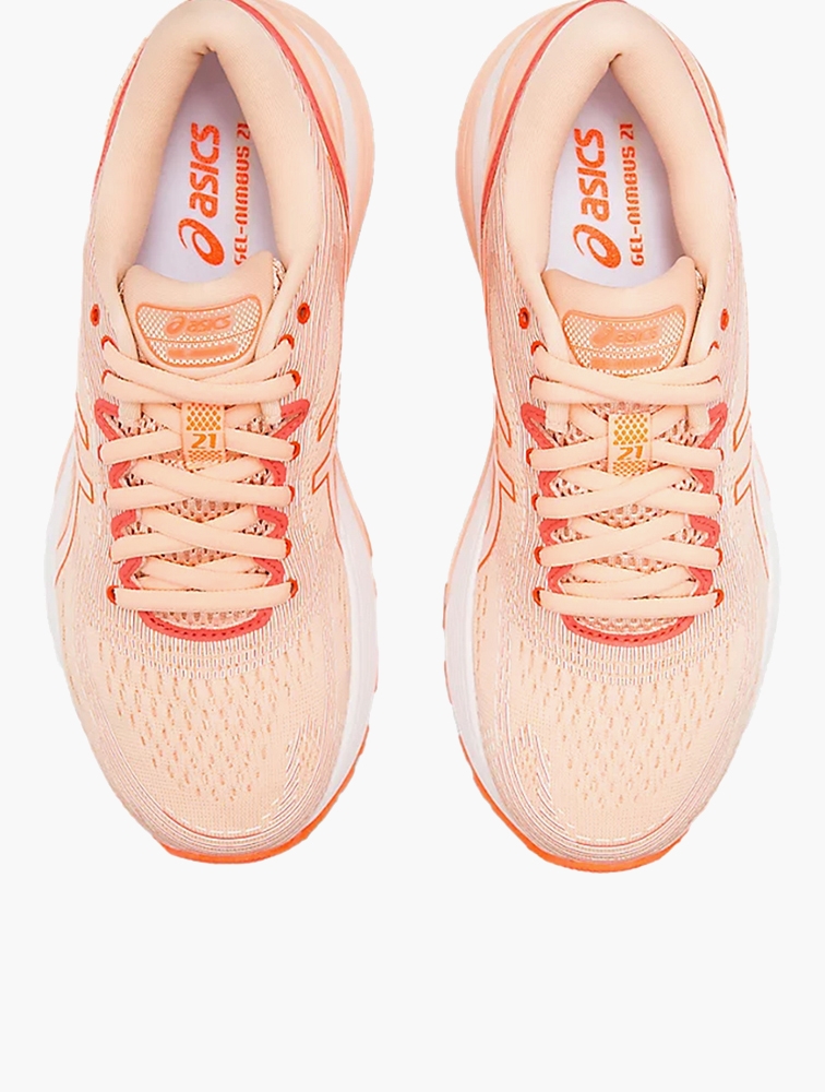 Asics nimbus top 21 rose gold
